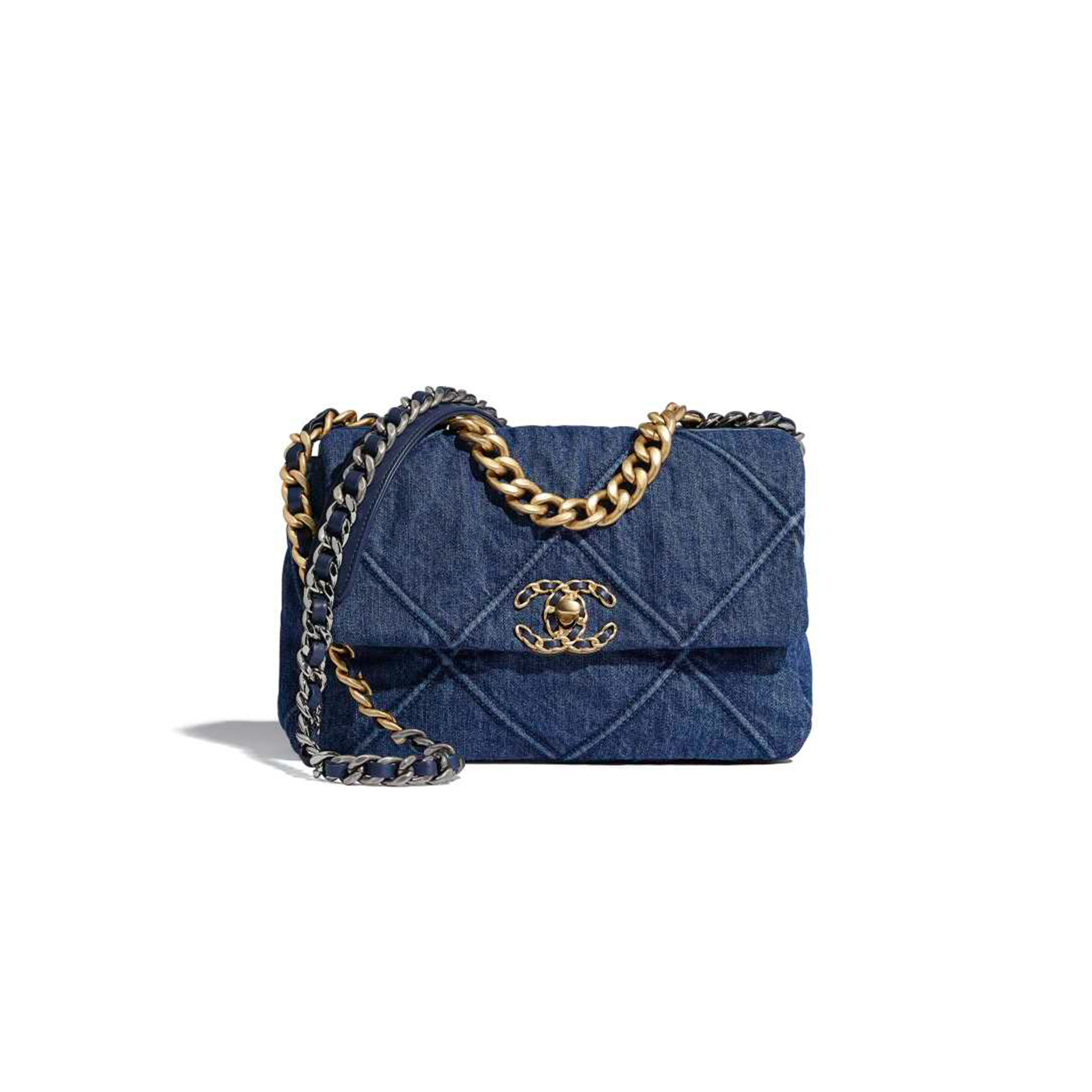 ch*el 19 flap bag in De*1m as1160 (26*16*9cm)